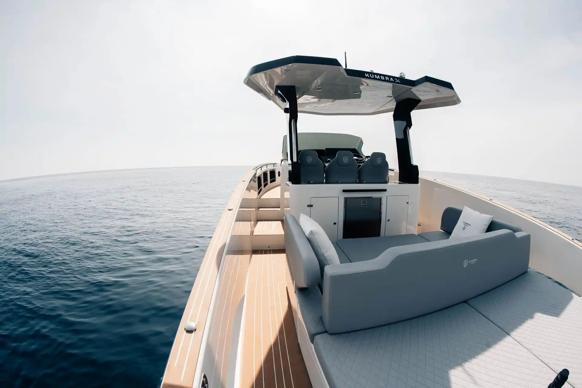 Kumbra 34 on the Red Sea