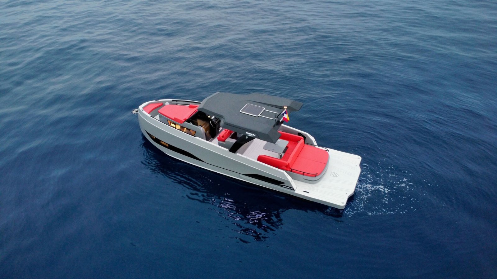 Kumbra 36 on the Red Sea