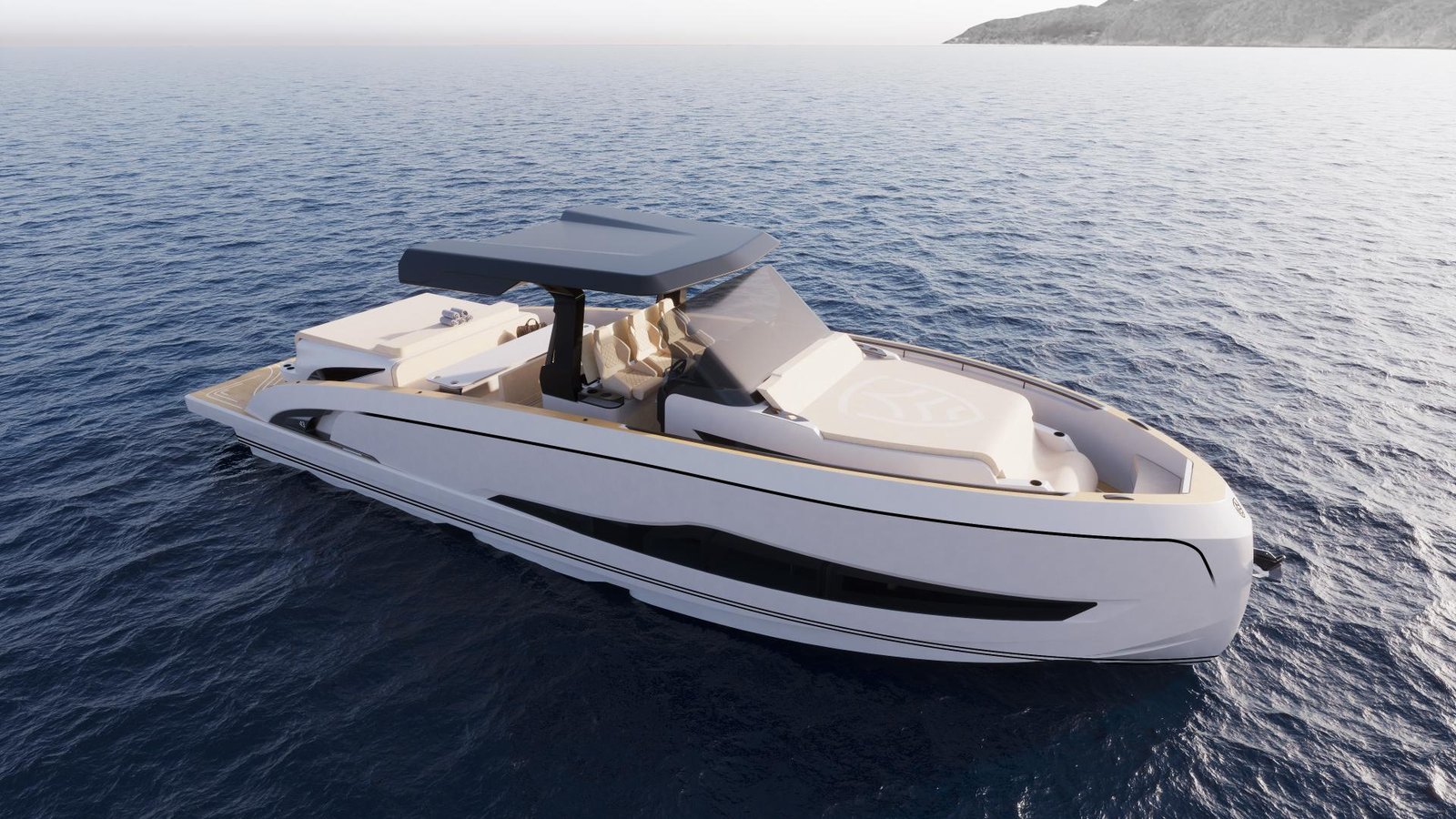 Kumbra 43 on the Red Sea